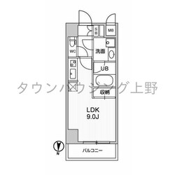 ALTERNA住吉の物件間取画像